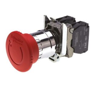 Buton oprire urgenta rosu 1ND/1NO Schneider XB4BS8445