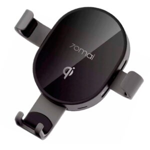 Suport auto Xiaomi Midrive PB01, incarcare wireless, 10W Android / 7.5W IPhone