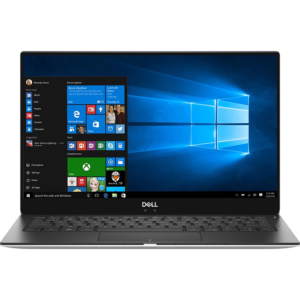 Laptop DELL, XPS 13 9370,  Intel Core i5-8250U, 1.60 GHz, HDD: 256 GB, RAM: 8 GB, video: Intel HD Graphics 620, webcam