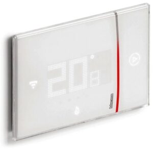 Termostat conectat cu Netatmo Bticino Living Now XW8002, alb, montaj ingropat