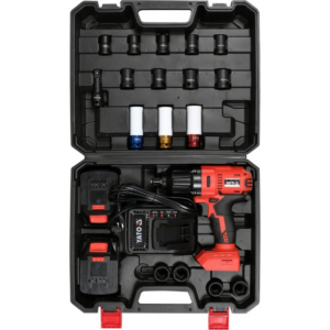 Masina Insurubat cu Impact 18V LI-ION 1/2 2x3,0Ah 21 elemente