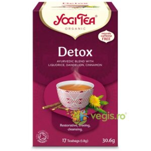 Ceai Detox Ecologic/Bio 17dz 30.6g