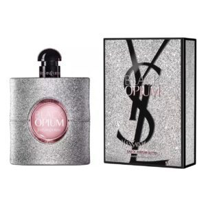 Yves Saint Laurent Black Opium Glitter, Apa de Parfum, Femei (Gramaj: 90 ml)