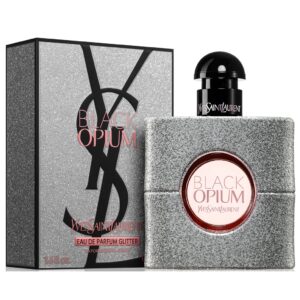 Yves Saint Laurent Black Opium Glitter, Apa de Parfum, Femei (Gramaj: 50 ml)