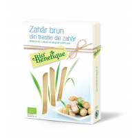 Zahar brun din trestie de zahar 400gr SLY NUTRITIA