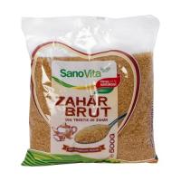 Zahar brut, din trestie de zahar 500gr SANO VITA