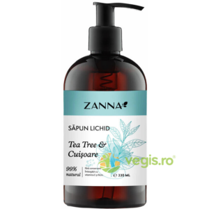 Sapun Lichid cu Tea Tree si Cuisoare 330ml