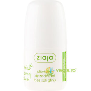 Antiperspirant Roll-On Olive Leaf Fara Saruri De Aluminiu 60ml