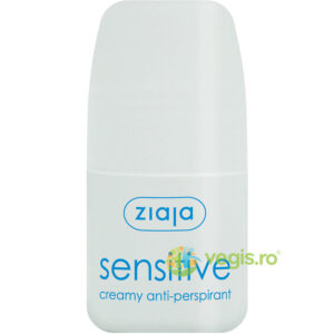 Antiperspirant Roll-On Sensitive Pentru Piele Sensibila 60ml