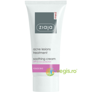 Crema Calmanta pentru Acnee Rozacee Ziaja Med 50ml