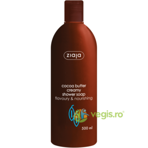 Gel De Dus Crema Cu Unt De Cacao 500ml