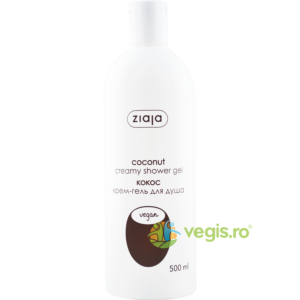Gel de Dus Cremos cu Cocos 500ml
