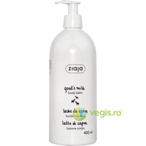 Lotiune De Corp Hidratanta Cu Proteine Din Lapte De Capra 400ml