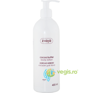 Lotiune De Corp Cu Unt De Cacao 400ml