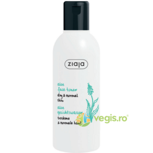 Lotiune Tonica cu Extract de Aloe Vera pentru Ten Normal si Uscat 200ml