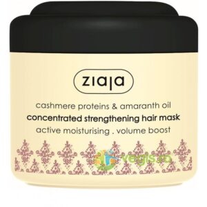 Masca de Par Anticadere si Regeneranta cu Proteine din Casmir pentru Par Uscat si Deteriorat 200ml