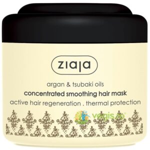 Masca Hranitoare si Regeneranta pentru Par Uscat si Deteriorat cu Ulei de Argan 200ml