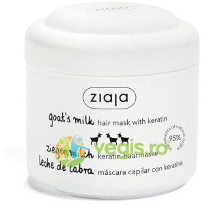 Masca pentru Intarirea Firului de Par cu Proteine din Lapte de Capra si Keratina 200ml