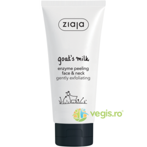 Peeling cu Enzime pentru Fata si Gat cu Lapte de Capra 75ml