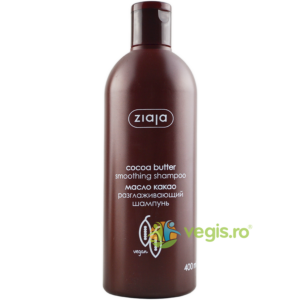 Sampon pentru Netezire pentru Par Uscat si Degradat cu Unt de Cacao 400ml