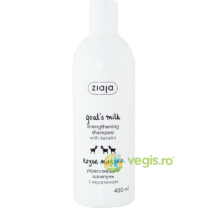 Sampon Reparator cu Proteine din Lapte de Capra si Keratina 400ml