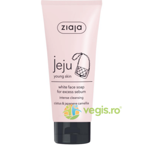 Sapun pentru Curatarea Fetei Jeju Pink Young Skin 75ml