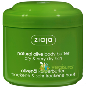 Unt de Corp Energizant cu Ulei de Masline 200ml