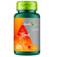 Zinc 15mg 1+1 gratis 30cpr ADAMS SUPPLEMENTS