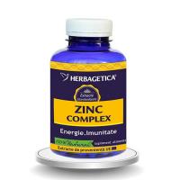 Zinc complex 120cps HERBAGETICA