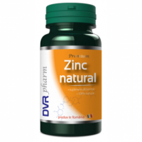 Zinc natural 60cps DVR PHARM