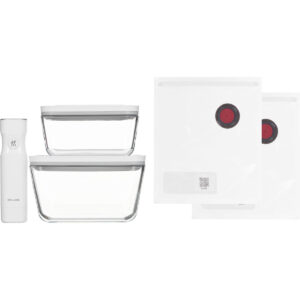 Caserola Sticla Glass Starter Set Zwilling Fresh & Save