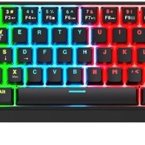 Tastatura GAMING WOZINSKY WKGP-1165; layout: UK; NEGRU; USB; MULTIMEDIA