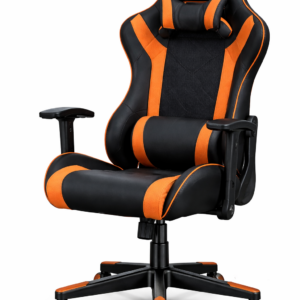 Scaun gaming Spacer SP-GC-RNG43 Black/Orange