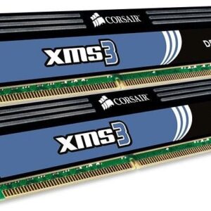2GB Dual Channel DDR3 Memorie PC Corsair
