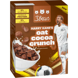 Fulgi de Ovaz cu Cacao Harry Kane fara Zahar Adaugat 250g