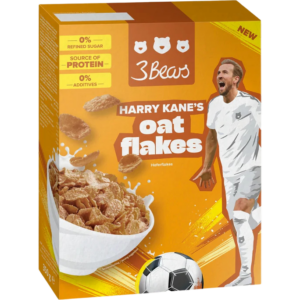Fulgi de Ovaz fara Zahar Adaugat Harry Kane 350g