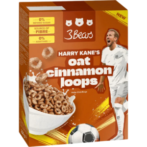 Inele din Cereale cu Scortisoara Harry Kane fara Zahar Adaugat 250g