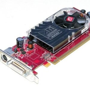 Placa video: ATI Radeon 2400 HD; 256 MB; PCI-E 16X; 1 x DMS-59; 1 x SVIDEO; FRU: 43C0259""