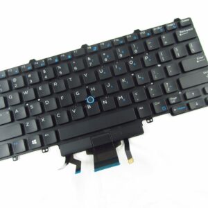 TASTATURA LAPTOP DELL LATITUDE E5470, E7450, E7470,5480, 5490, 5491, 5495, 7480,DP/N: 000M14