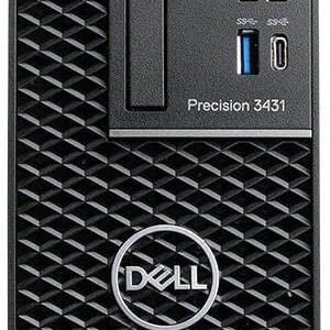 Dell, PRECISION 3431, Intel Core i5-9400F, 2.90 GHz, HDD: 128 GB SSD, RAM: 8 GB, video: Intel UHD Graphics ; SFF, NEW