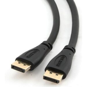 Cablu PC; DISPLAY PORT M la DISPLAY PORT M; 1m;"CC-DP-1M"