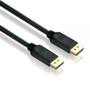 Cablu PC; DISPLAY PORT M la DISPLAY PORT M; 2 m
