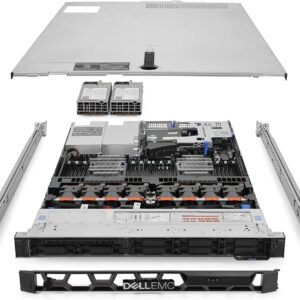 DELL POWEREDGE R640 2X INTEL XEON 20 CORE GOLD 6148 2.4GHZ 256 GB DDR4 RAM ECC 10SFF 0HDD H730P RAID IDRAC9 ENT. 2X 750W