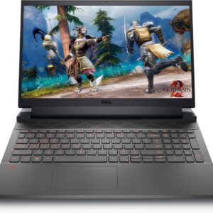 Laptop DELL, INSPIRON G15 5520, Intel Core i7-12700H, up to 4.70 GHz, HDD: 256 GB M2 NVMe, RAM: 16 GB, video: NVIDIA GeForce RTX 3050 TI, webcam, display: 15.6 FHD