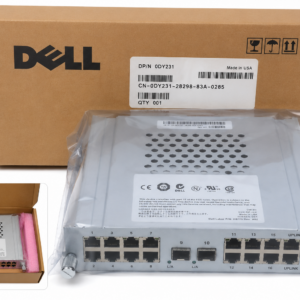 Modul Dell PowerConnect 5316M Gigabit Ethernet Blade Switch DY231 0DY231, NOU