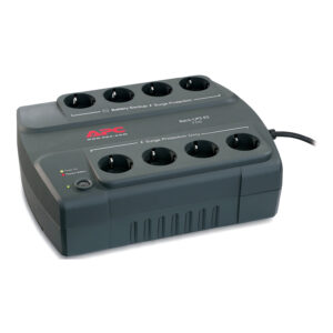 UPS APC Back-UPS, BE700-GR, 700VA, Acumulator Nou, 8 x Prize Schuko, 2 Ani Garantie, Refurbished