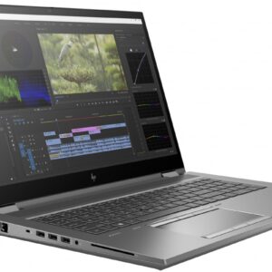 Laptop HP ZBook Fury 17 G8, Intel Core i7 11850H 2.5 GHz up to 4.8 GHz, 32 GB DDR4, 512 GB SSD M.2 NVMe, nVidia RTX A5000 16 GB GDDR6, Wi-Fi, Bluetooth, WebCam, Display 17.3" 1920 by 1080, Fara Windows; 3 Ani Garantie, Premium, Refurbished