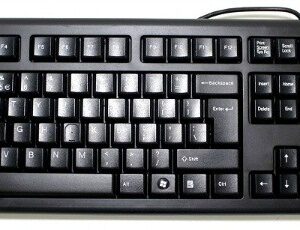 Tastatura A4TECH; model: KR-85; layout: US; NEGRU; USB