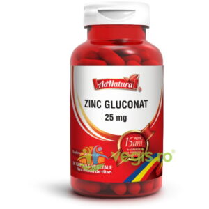 Zinc Gluconat 25mg 30cps