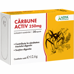 Carbune Activ 250mg 30cps